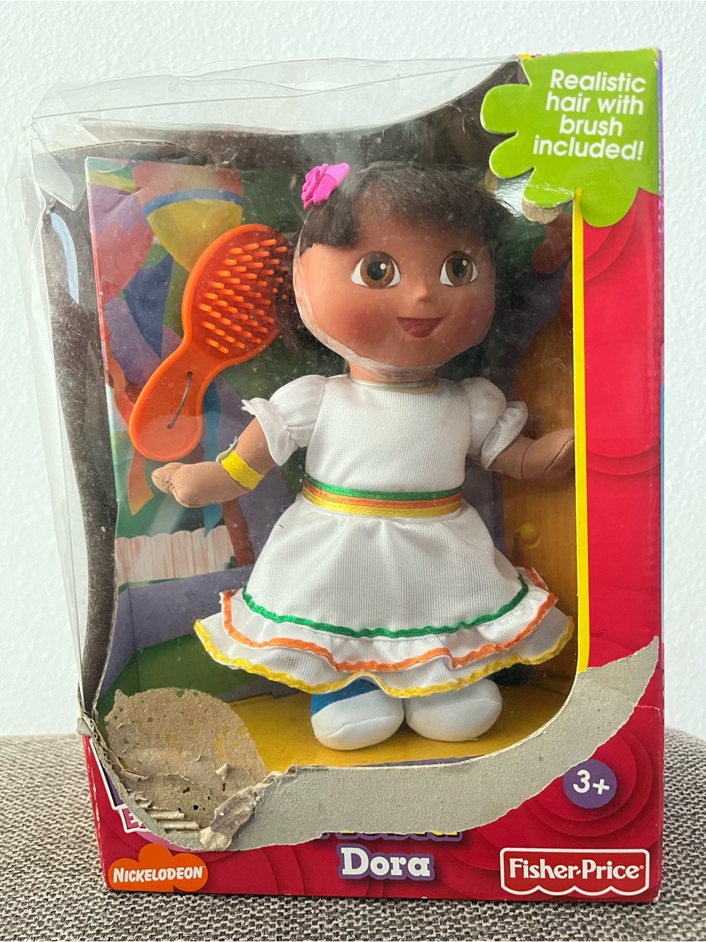 2007 Fisher-Price Fiesta Dora Nick Jr Dora the Explorer